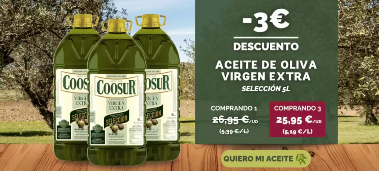 Catálogo Coosur en Torrent | -3€ Descuento | 2026-04-07T00:00:00.000Z - 2026-04-20T00:00:00.000Z