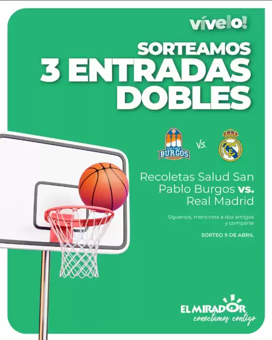 Catálogo El Mirador de Burgos | Sorteo | 2026-04-07T00:00:00.000Z - 2026-04-09T00:00:00.000Z