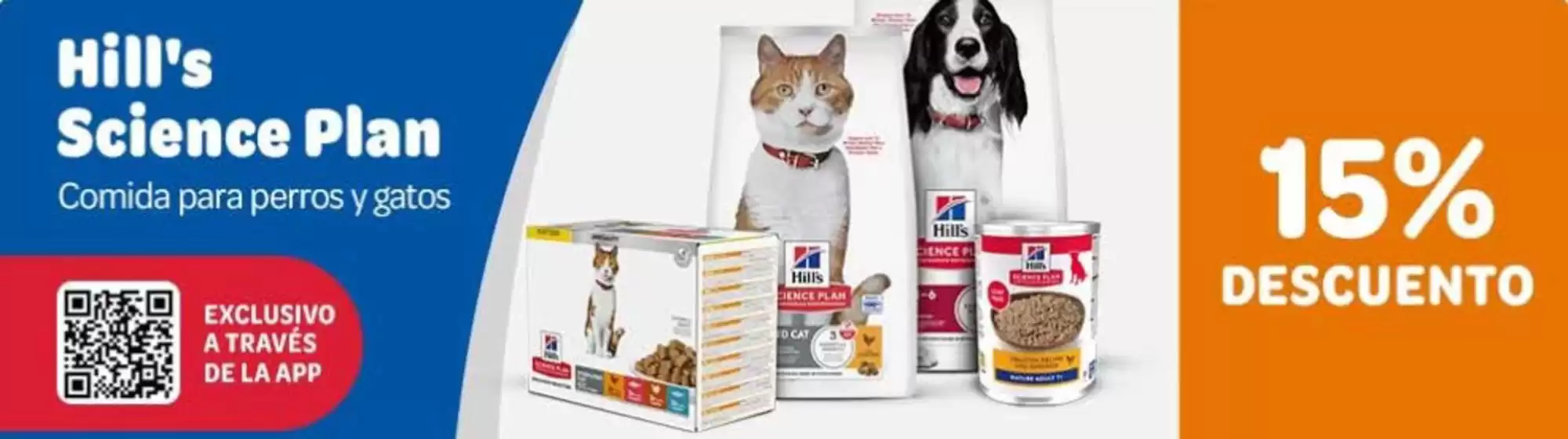 Catálogo Zooplus | 15 % de descuento en Hill's Science Plan a través de la App | 2026-04-07T00:00:00.000Z - 2026-04-13T00:00:00.000Z