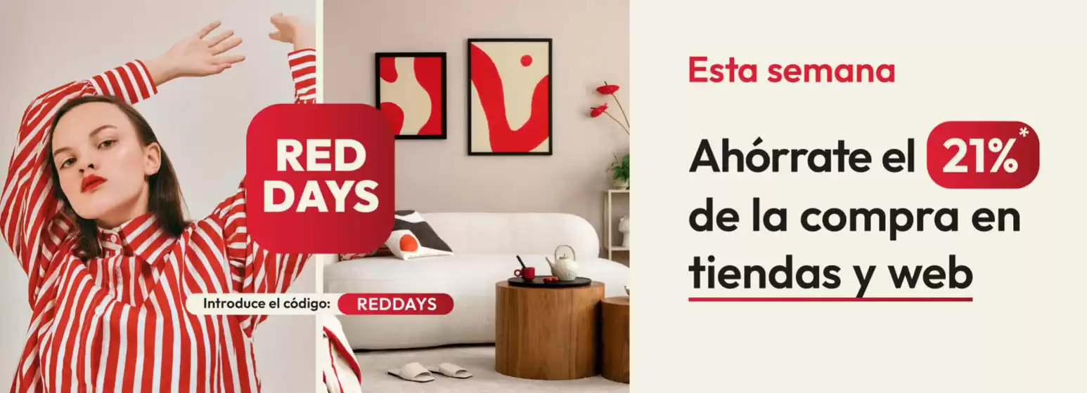 Catálogo Muebles La Fábrica | Red Days | 2026-04-07T00:00:00.000Z - 2026-04-12T00:00:00.000Z