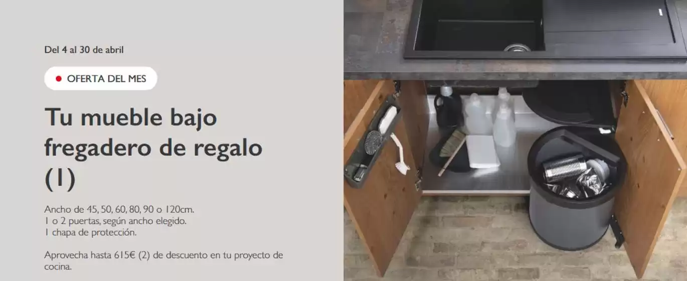 Catálogo Schmidt Cocinas | Oferta Del Mes | 2026-04-07T00:00:00.000Z - 2026-04-30T00:00:00.000Z