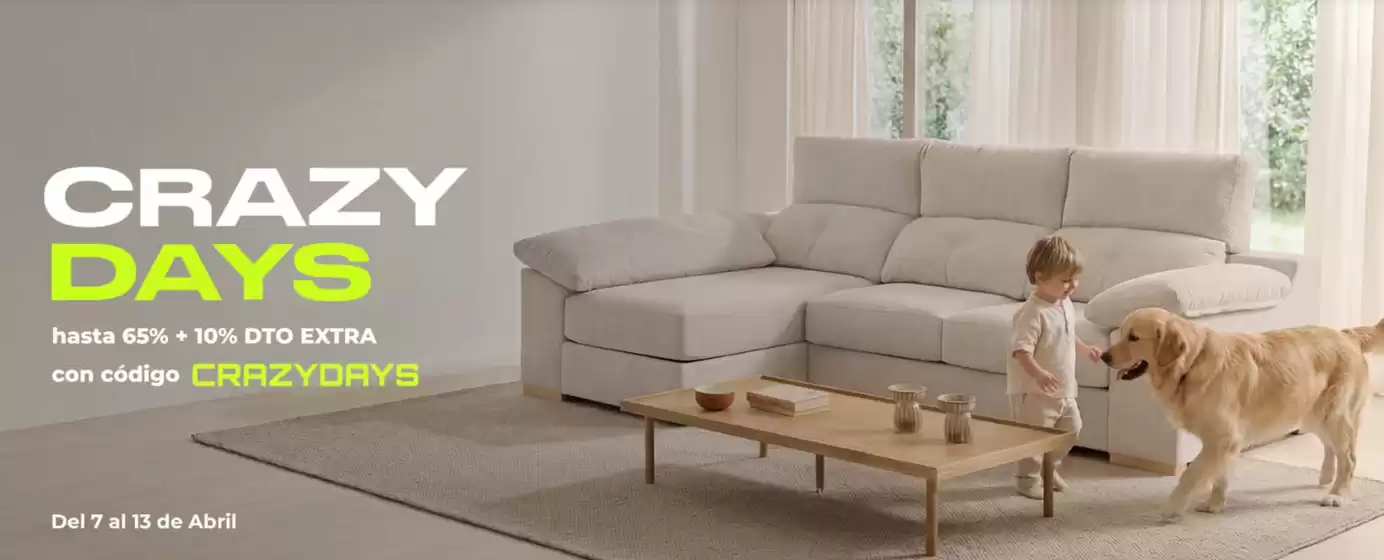 Catálogo La Tienda Home | Crazy Days | 2026-04-07T00:00:00.000Z - 2026-04-13T00:00:00.000Z