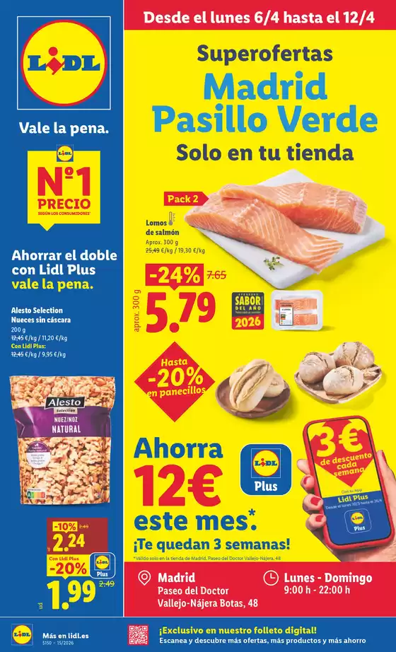 Catálogo Lidl en Getafe | Superofertas | 2026-04-07T00:00:00.000Z - 2026-04-12T00:00:00.000Z