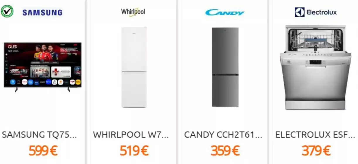 Catálogo Eureka Electrodomésticos en Torres de Cotillas | Grandes Ofertas Esta Semana | 2026-04-07T00:00:00.000Z - 2026-04-13T00:00:00.000Z