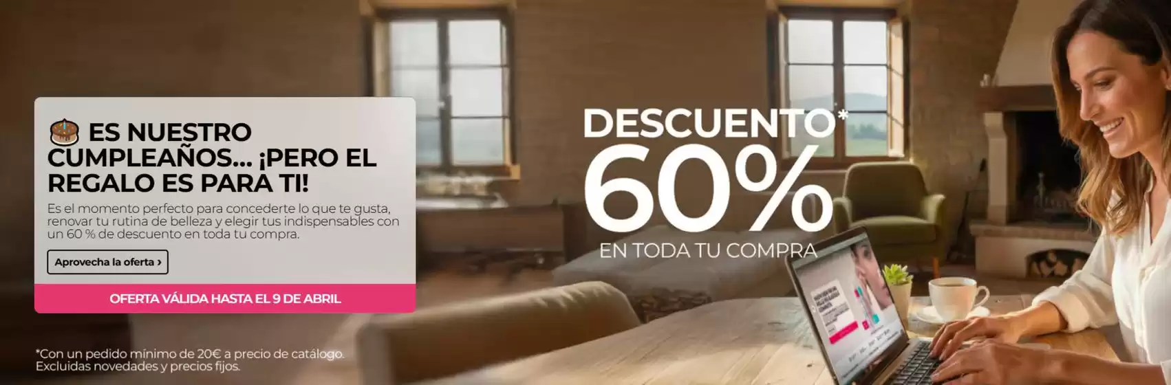 Catálogo Bottega Verde en Siero | Oferta | 2026-04-07T00:00:00.000Z - 2026-04-09T00:00:00.000Z