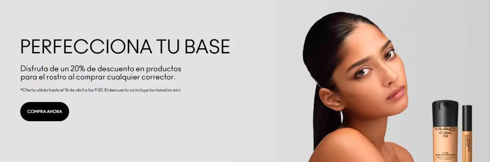 Catálogo Mac Cosmetics en Siero | 20% de descuento | 2026-04-07T00:00:00.000Z - 2026-04-16T00:00:00.000Z