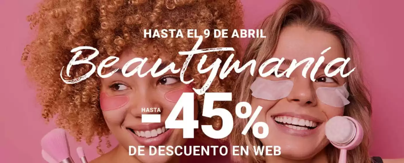 Catálogo Perfumerías Sabina en Siero | Hasta -45% De Descuento En Web | 2026-04-07T00:00:00.000Z - 2026-04-09T00:00:00.000Z