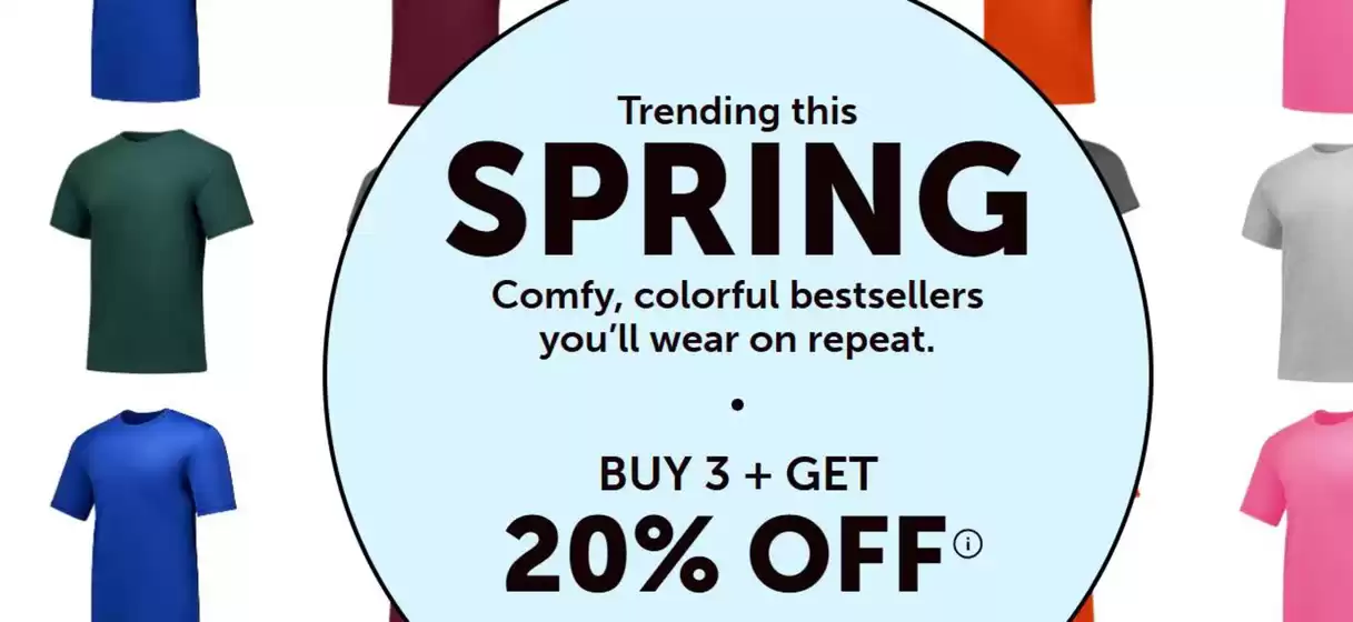 Catálogo Hanes en Ferreries | Oferta | 2026-04-07T00:00:00.000Z - 2026-04-20T00:00:00.000Z