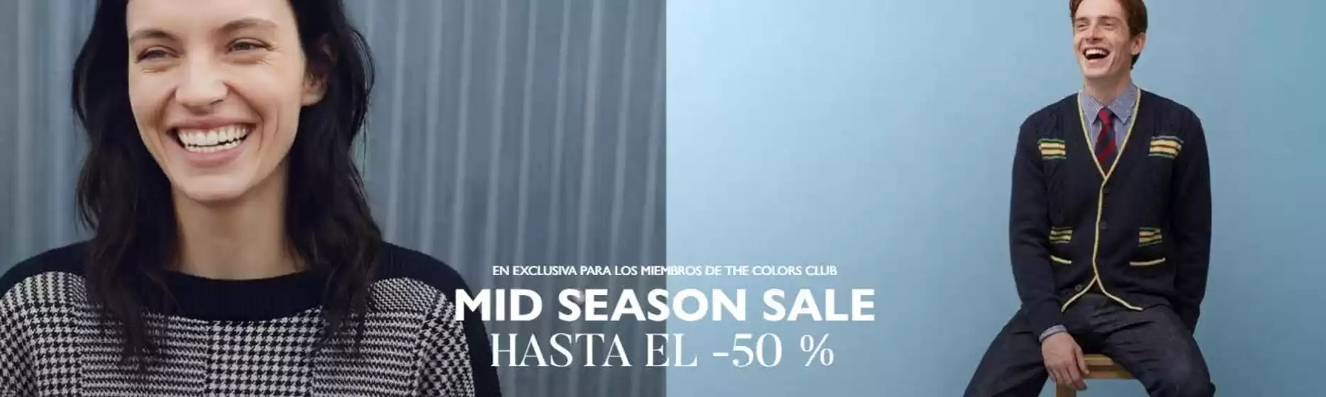 Catálogo United Colors Of Benetton en Torres de Cotillas | Mid Season Sale | 2026-04-07T00:00:00.000Z - 2026-04-20T00:00:00.000Z