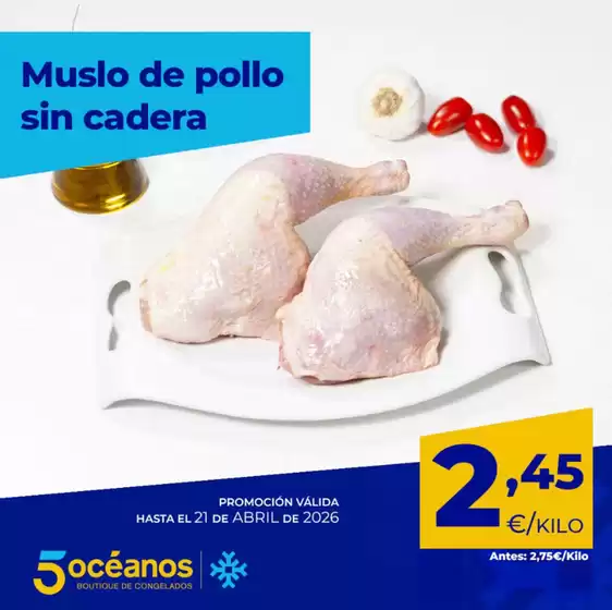Catálogo 5 Océanos | ¡Nuevas ofertas de abril!  | 2026-04-08T00:00:00.000Z - 2026-04-21T00:00:00.000Z