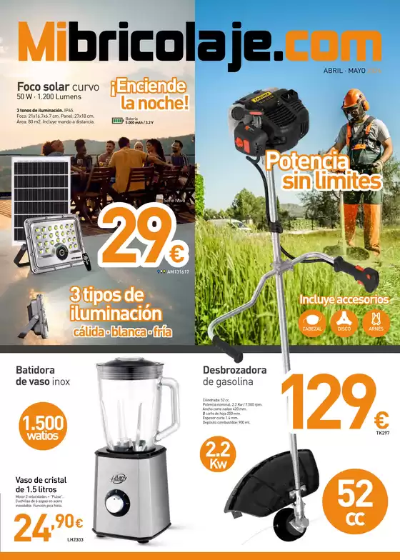 Catálogo Mi Bricolaje | Abril - Mayo 2026 | 2026-04-01T00:00:00.000Z - 2026-05-31T00:00:00.000Z