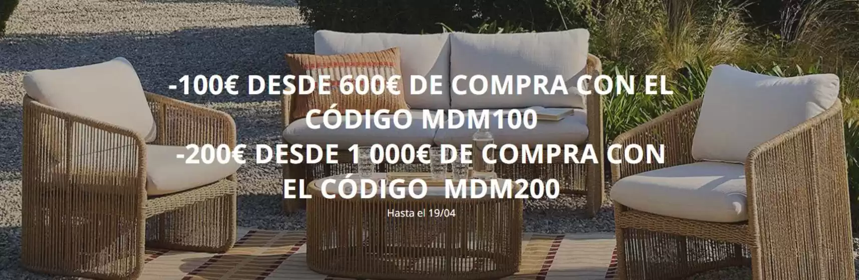 Catálogo Maisons du Monde | Promoción | 2026-04-08T00:00:00.000Z - 2026-04-19T00:00:00.000Z