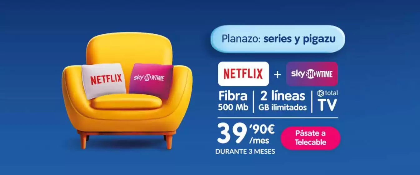Catálogo Telecable | Promoción | 2026-04-08T00:00:00.000Z - 2026-04-21T00:00:00.000Z