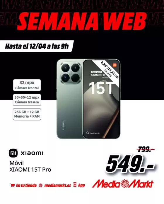 Catálogo MediaMarkt en Irún | Semana Web | 2026-04-08T00:00:00.000Z - 2026-04-12T00:00:00.000Z