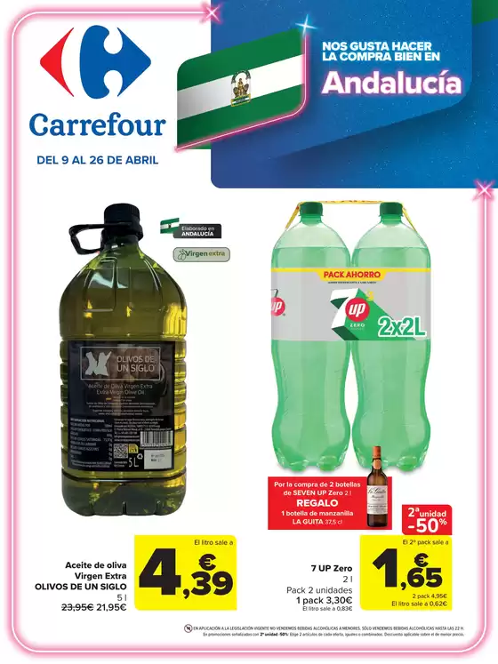 Catálogo Carrefour | REGIONAL (Alimentación, Bebidas, Droguería y Perfumería) | 2026-04-09T00:00:00.000Z - 2026-04-26T00:00:00.000Z