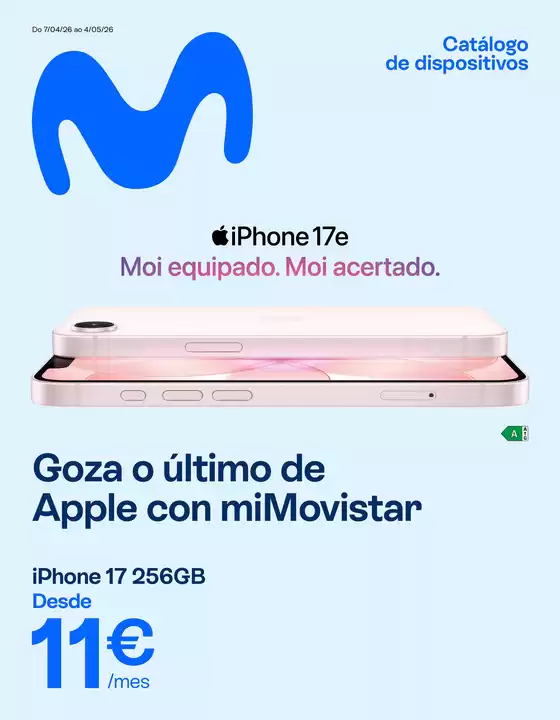 Catálogo Movistar | Do 7/04/26 ao 4/05/26 | 2026-04-08T00:00:00.000Z - 2026-05-04T00:00:00.000Z