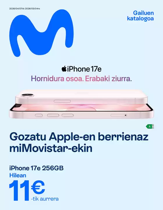 Catálogo Movistar | Catálogo | 2026-04-08T00:00:00.000Z - 2026-05-04T00:00:00.000Z