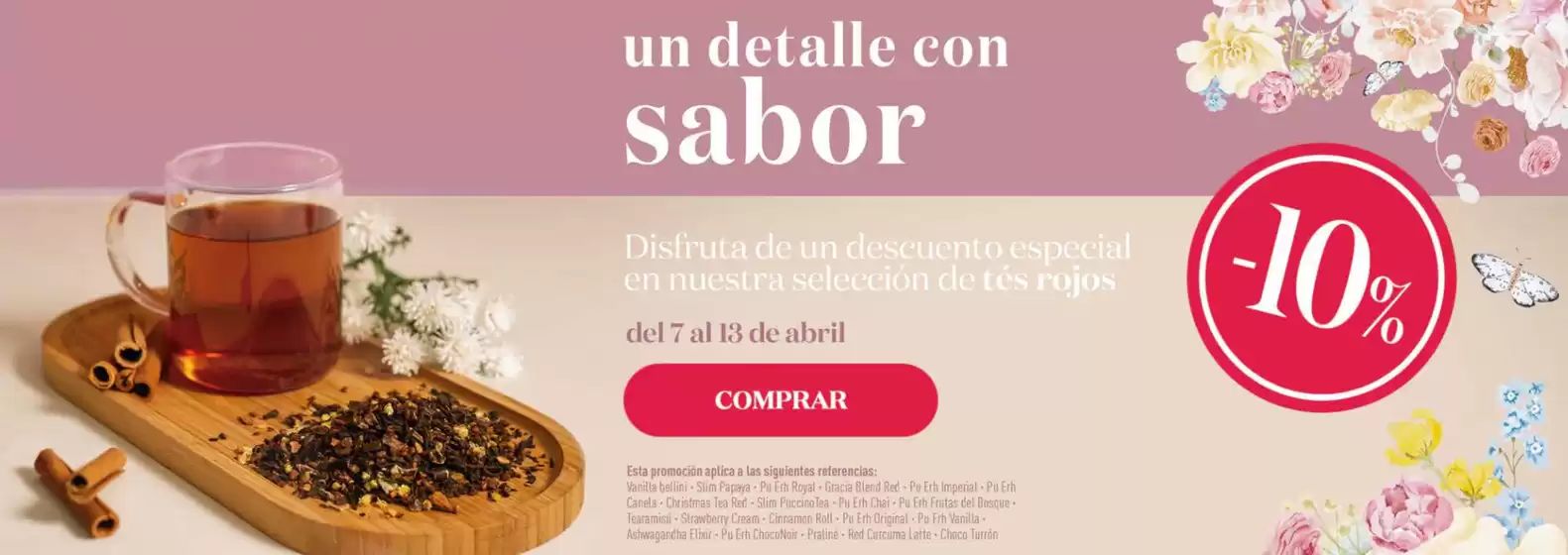 Catálogo Tea Shop | -10% | 2026-04-08T00:00:00.000Z - 2026-04-13T00:00:00.000Z