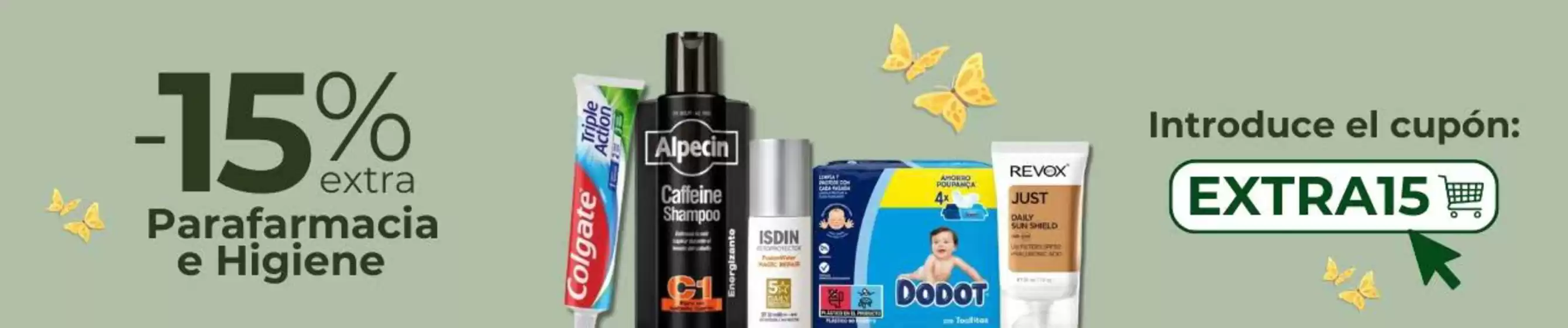 Catálogo Marvimundo | -15% Extra en Higiene y Parafarmacia | 2026-04-08T00:00:00.000Z - 2026-04-09T00:00:00.000Z