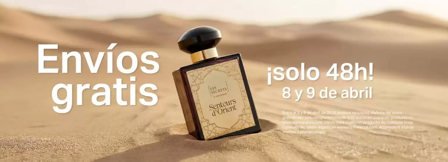 Catálogo Equivalenza | Envíos Gratis | 2026-04-08T00:00:00.000Z - 2026-04-09T00:00:00.000Z