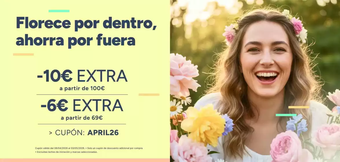 Catálogo NutriTienda | Florece por dentro, ahorra por fuera | 2026-04-08T00:00:00.000Z - 2026-05-03T00:00:00.000Z