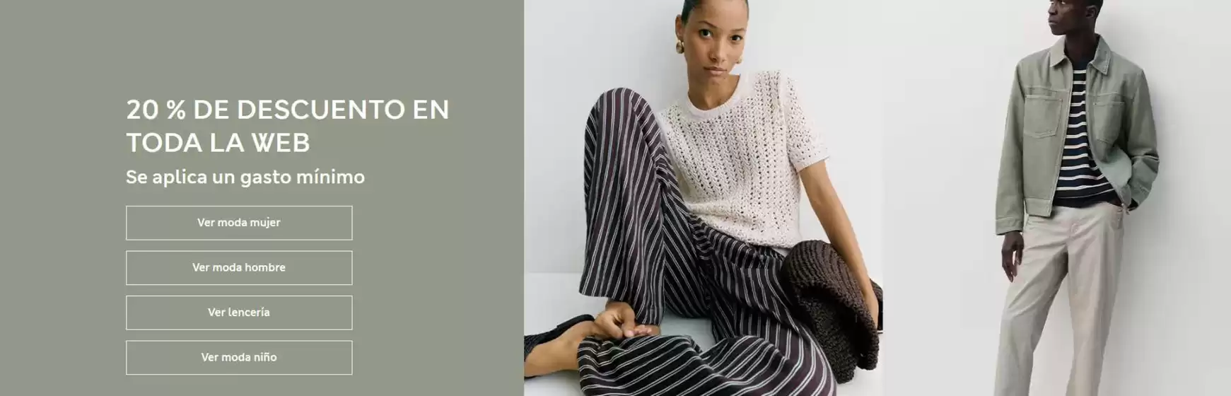 Catálogo Marks & Spencer | 20% de descuento en toda la web | 2026-04-08T00:00:00.000Z - 2026-04-21T00:00:00.000Z