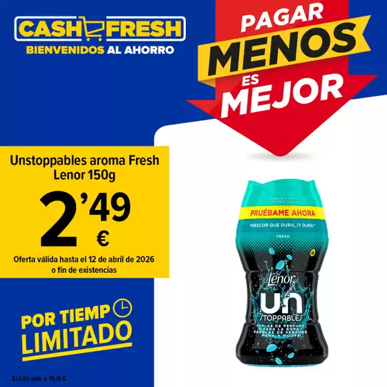 Catálogo Cash Fresh en Manacor | Catálogo Cash Fresh | 2026-04-09T00:00:00.000Z - 2026-04-12T00:00:00.000Z