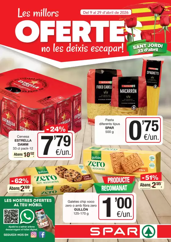 Catálogo SPAR Fragadis | Les Millors Ofertes | 2026-04-09T00:00:00.000Z - 2026-04-29T00:00:00.000Z