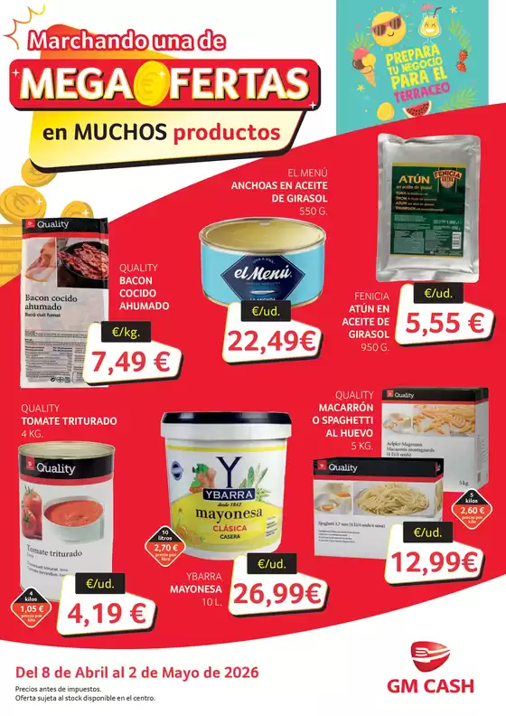 Catálogo Gros Mercat | Marchando Una De Megaofertas En Muchos Productos | 2026-04-09T00:00:00.000Z - 2026-05-02T00:00:00.000Z