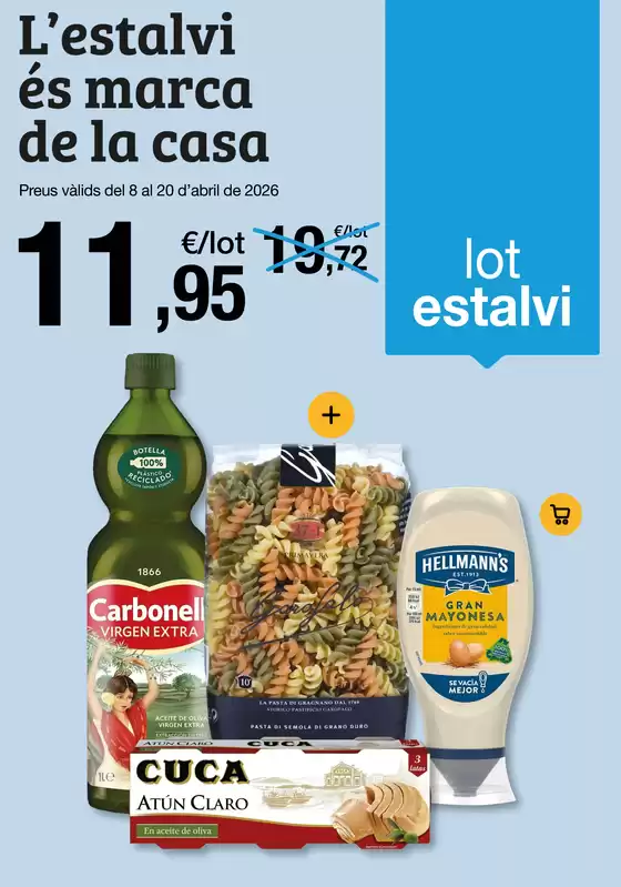 Catálogo BonpreuEsclat | L'estalvi és marca de la casa | 2026-04-08T00:00:00.000Z - 2026-04-20T00:00:00.000Z