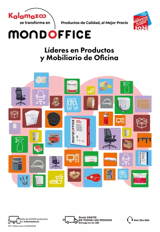 Catálogo Staples Kalamazoo | Líderes en Productos y Mobiliario de Oficina | 2026-04-09T00:00:00.000Z - 2026-05-29T00:00:00.000Z