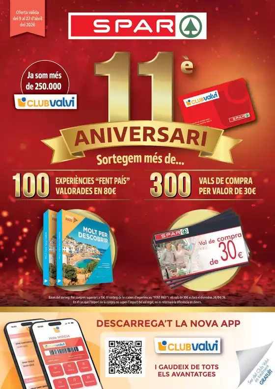 Catálogo Valvi Supermercats en Sabadell | Oferta vàlida del 9 al 22 d’abril del 2026 | 2026-04-09T00:00:00.000Z - 2026-04-22T00:00:00.000Z