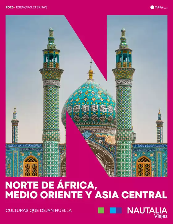 Catálogo Nautalia Viajes en Manacor | Mapa tours norte de africa 2026 | 2026-04-09T00:00:00.000Z - 2026-12-31T00:00:00.000Z