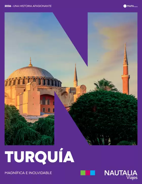 Catálogo Nautalia Viajes en Manacor | Mapa tours turquia 2026 | 2026-04-09T00:00:00.000Z - 2026-12-31T00:00:00.000Z