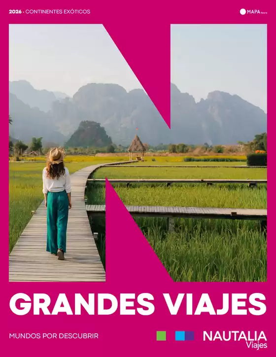 Catálogo Nautalia Viajes en Manacor | Mapa tours grandes viajes 2026 | 2026-04-09T00:00:00.000Z - 2026-12-31T00:00:00.000Z