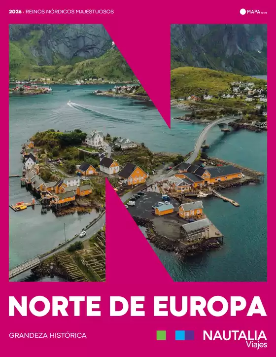 Catálogo Nautalia Viajes en Manacor | Mapa tours norte de europa 2026 | 2026-04-09T00:00:00.000Z - 2026-12-31T00:00:00.000Z