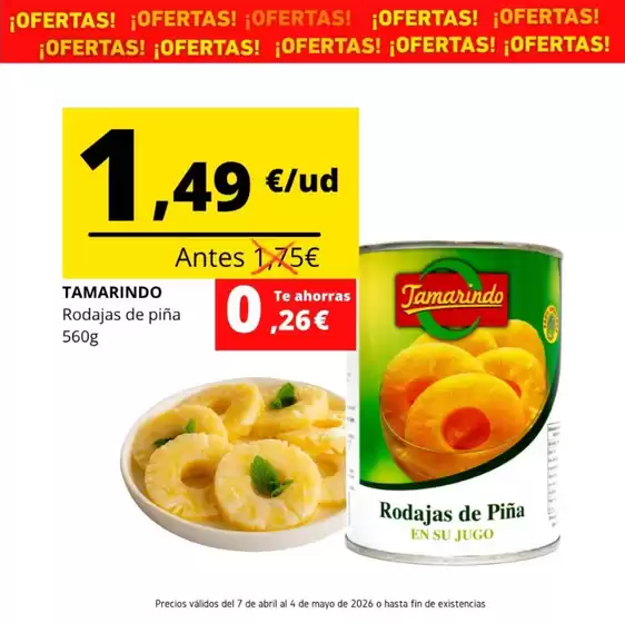 Catálogo Tu Trébol Hipermercados |  ¡Ofertas imperdibles!  | 2026-04-09T00:00:00.000Z - 2026-05-04T00:00:00.000Z