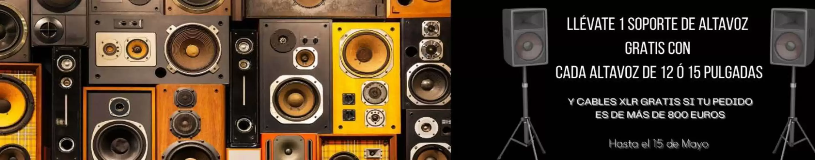 Catálogo Unión musical | Promoción | 2026-04-09T00:00:00.000Z - 2026-05-15T00:00:00.000Z