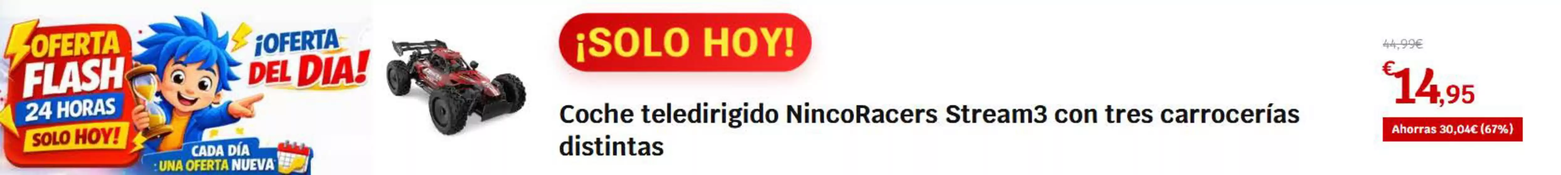 Catálogo Juguetestoday | Oferta Flash | 2026-04-09T00:00:00.000Z - 2026-04-09T00:00:00.000Z