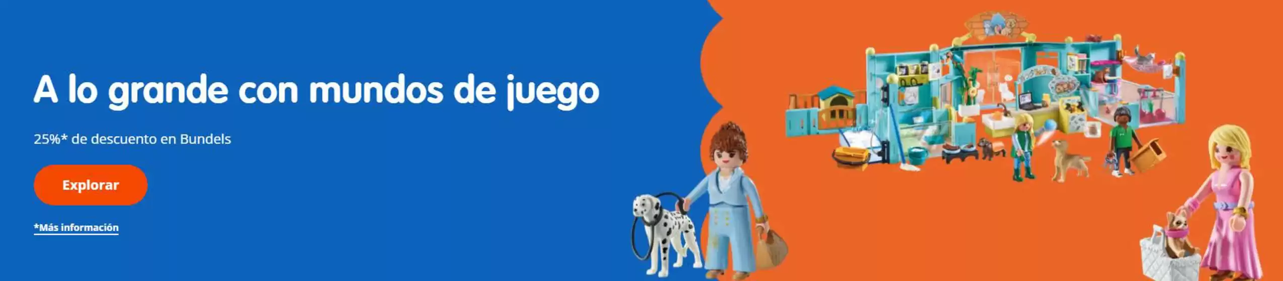 Catálogo Playmobil | A lo grande con mundos de juego | 2026-04-09T00:00:00.000Z - 2026-04-25T00:00:00.000Z