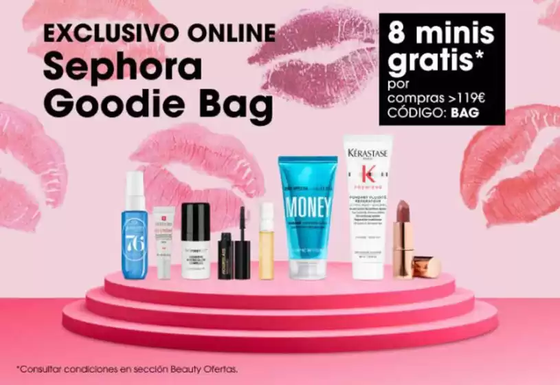 Catálogo Sephora | Oferta | 2026-04-09T00:00:00.000Z - 2026-04-10T00:00:00.000Z