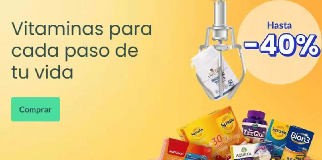 Catálogo Dos farma | Hasta -40% | 2026-04-09T00:00:00.000Z - 2026-04-15T00:00:00.000Z