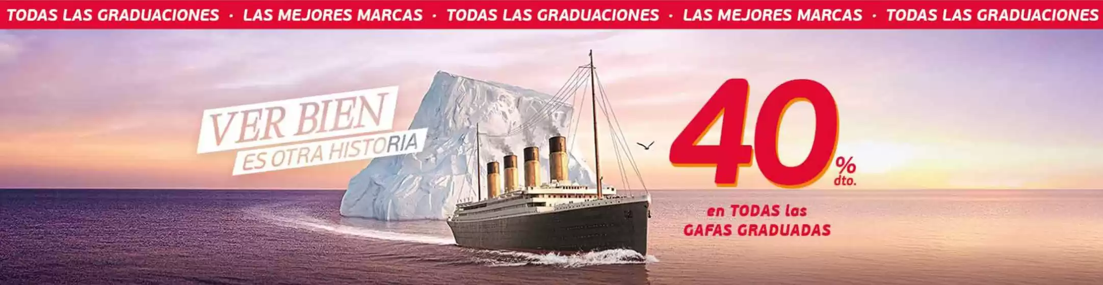 Catálogo General Óptica | 40 % Dto. En Todas Las Gafas Graduadas | 2026-04-09T00:00:00.000Z - 2026-06-21T00:00:00.000Z