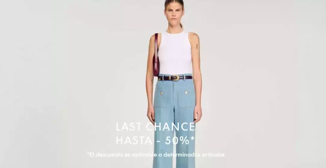Catálogo Sandro | Hasta -50% | 2026-04-09T00:00:00.000Z - 2026-04-22T00:00:00.000Z