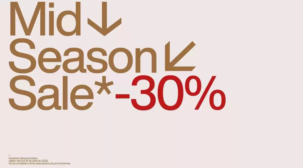 Catálogo PuroEGO | Mid Season Sale | 2026-04-09T00:00:00.000Z - 2026-04-19T00:00:00.000Z