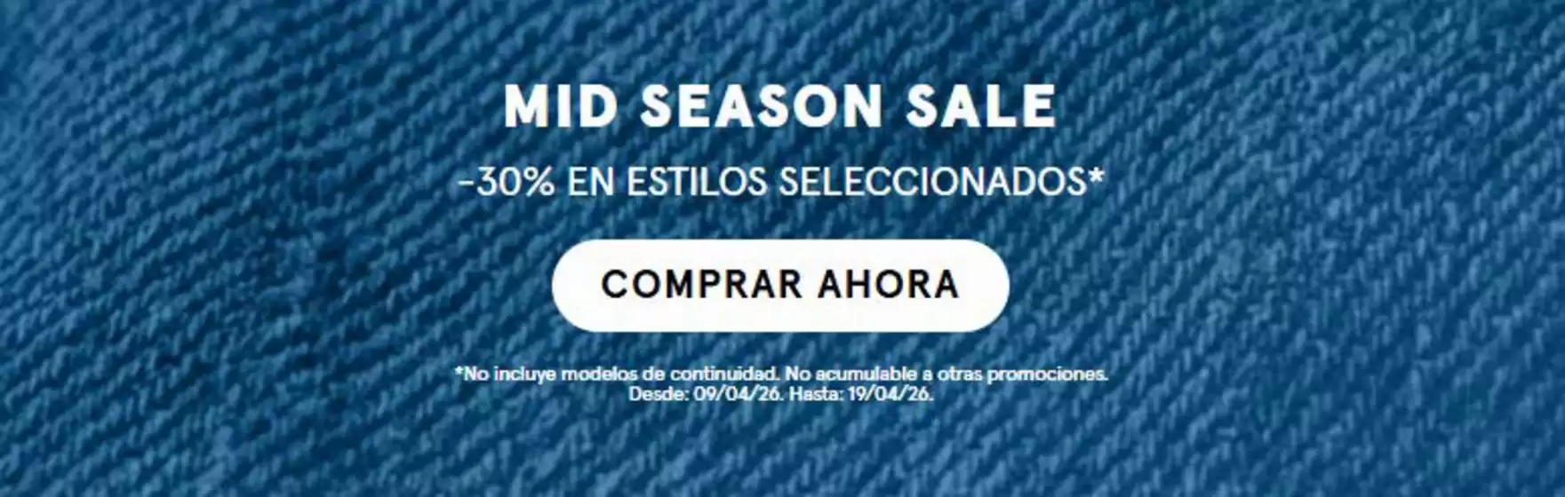 Catálogo Pepe Jeans | Mid Season Sale | 2026-04-09T00:00:00.000Z - 2026-04-19T00:00:00.000Z