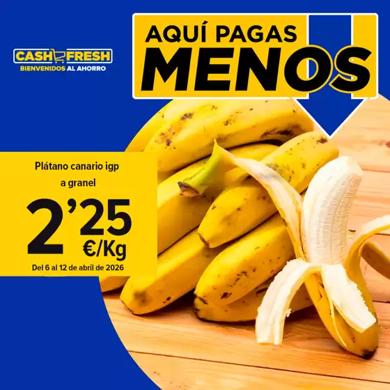 Catálogo Cash Fresh | Pagar Menos Es Mejor | 2026-04-10T00:00:00.000Z - 2026-04-12T00:00:00.000Z