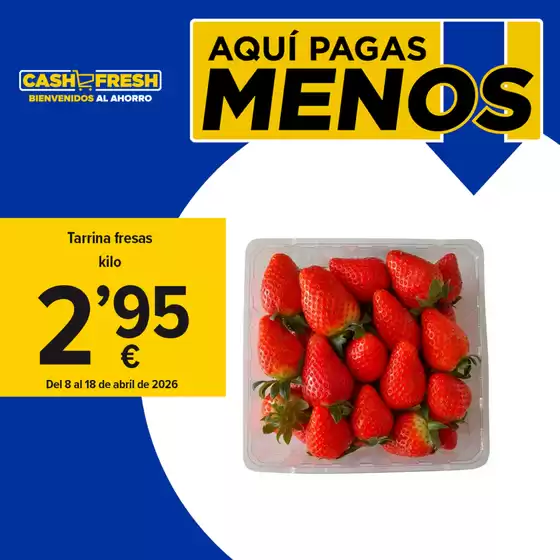 Catálogo Cash Fresh | Del 8 al 18 de abril de 2026 | 2026-04-10T00:00:00.000Z - 2026-04-18T00:00:00.000Z