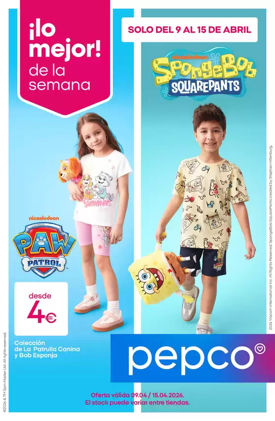 Catálogo Pepco | Solo Del 9 Al 15 De Abril | 2026-04-10T00:00:00.000Z - 2026-04-15T00:00:00.000Z