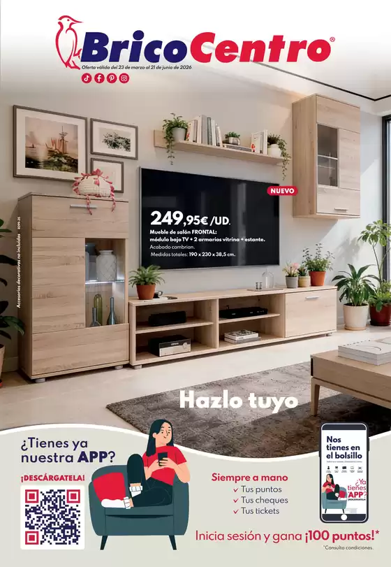 Catálogo BricoCentro en Sabadell | Primavera Cieza | 2026-03-23T00:00:00.000Z - 2026-06-21T00:00:00.000Z